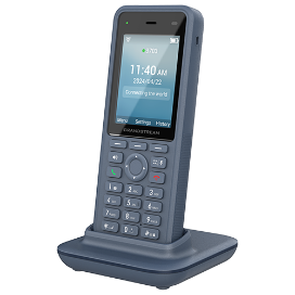 Rugged cordless Wi-Fi phone